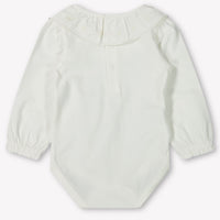 Mayoral Baby Meisjes Rompertje In Off White