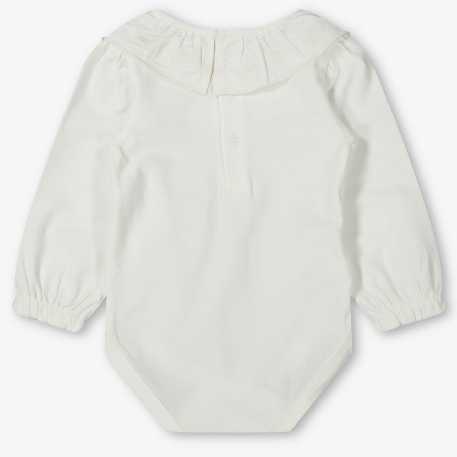 Mayoral Baby Meisjes Rompertje In Off White