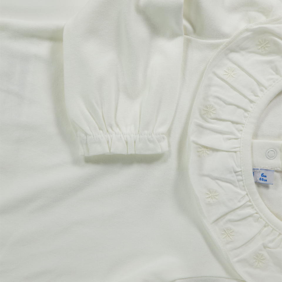 Mayoral Baby Girls Bodper  Offwhite