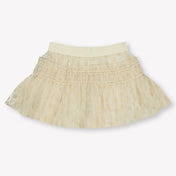 Mayoral Baby Girls Skirt  Light Beige