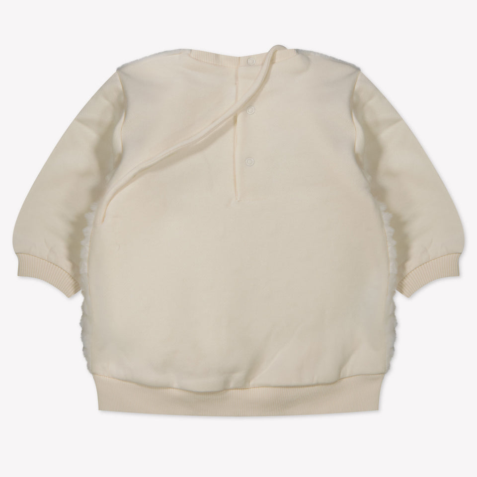 Mayoral Baby Girls Dress  Light Beige