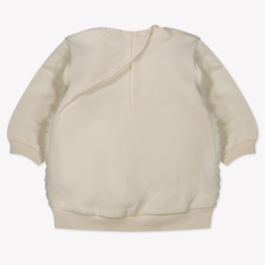 Mayoral Baby Meisjes Jurk In Licht Beige