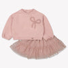 Mayoral Baby Meisjes Setje In Licht Roze