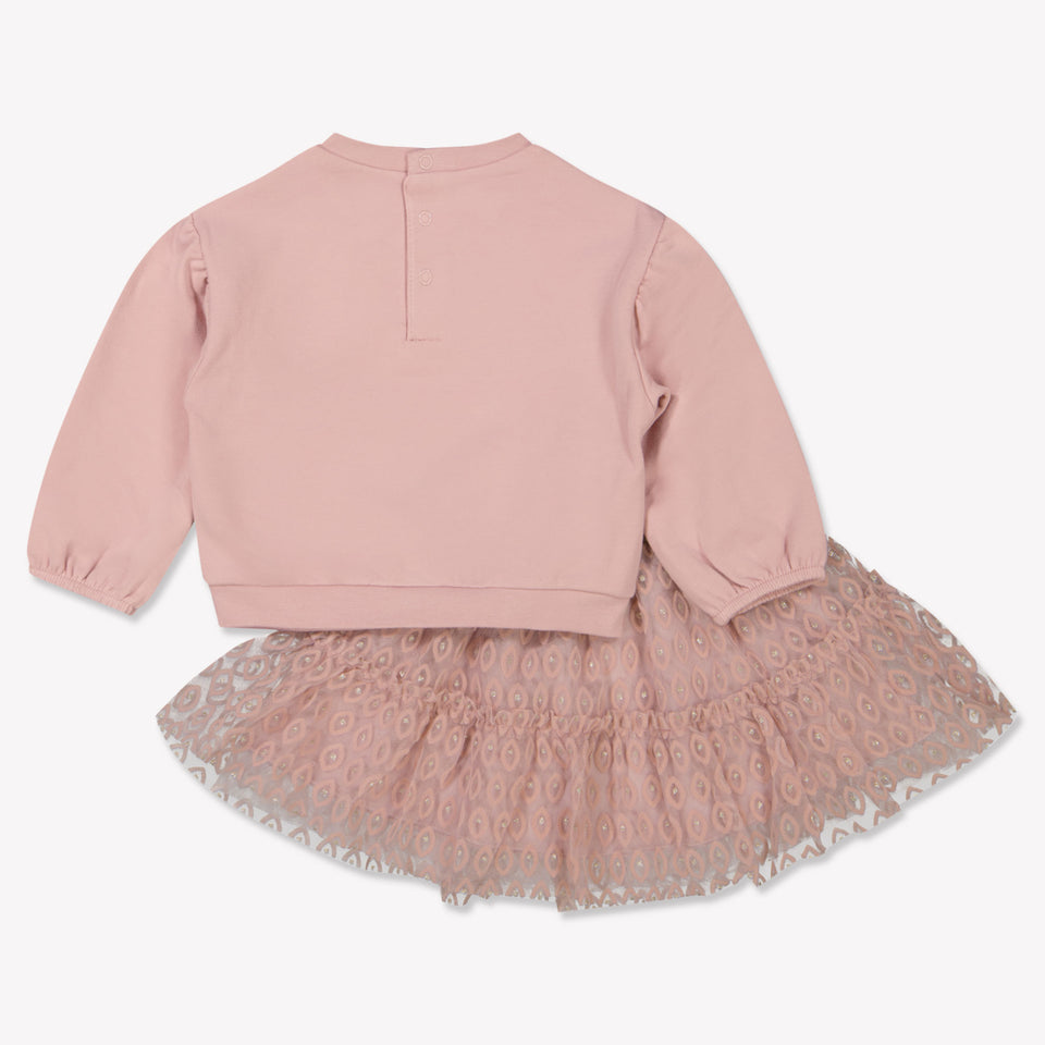 Mayoral Baby Girls Set  Light Pink