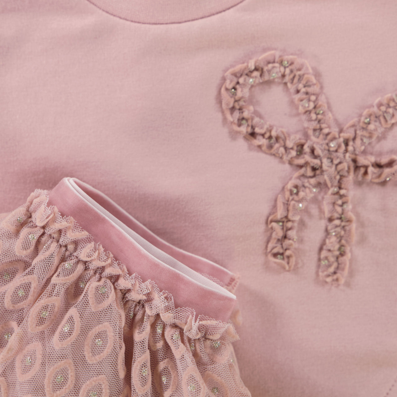 Mayoral Baby Meisjes Setje In Licht Roze