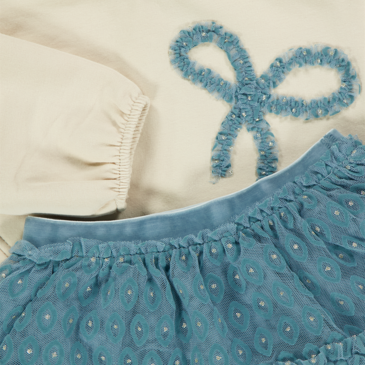 Mayoral Baby Meisjes Setje In Blauw