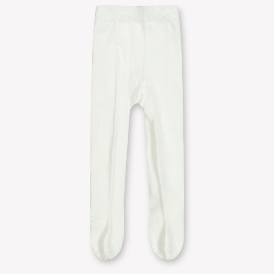 Mayoral Baby Girls Tights  Offwhite