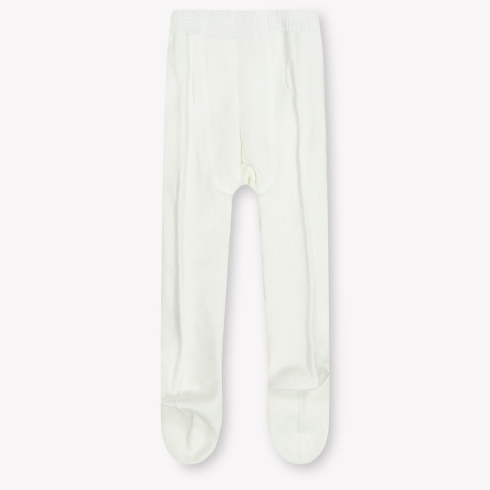 Mayoral Baby Girls Tights  Offwhite