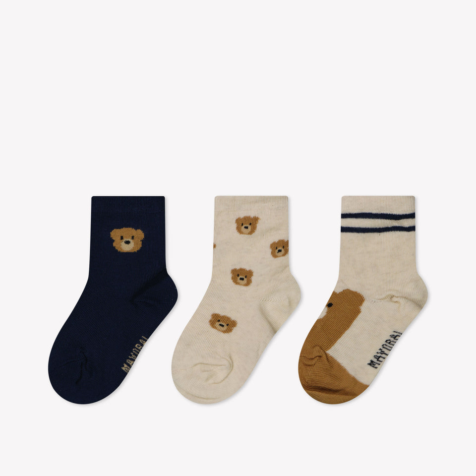 Mayoral Baby Jongens Sokjes In Navy