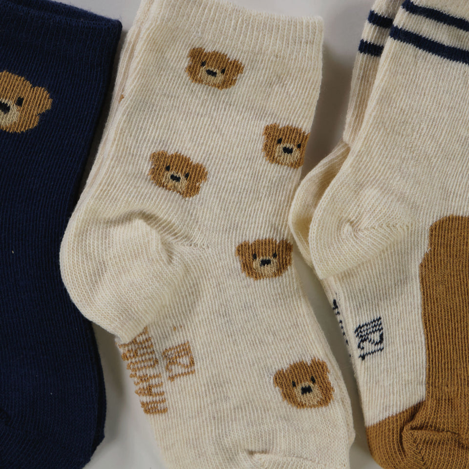 Mayoral Baby Jongens Sokjes In Navy