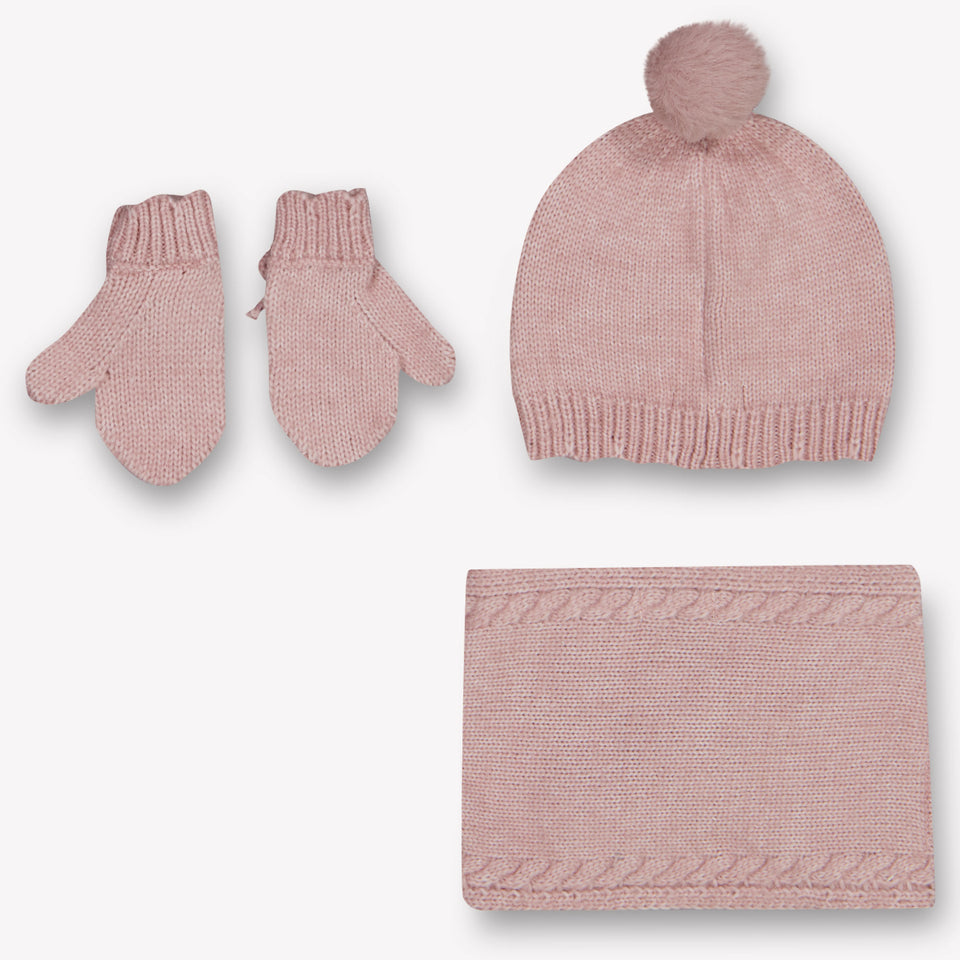 Mayoral Baby Meisjes Muts In Licht Roze