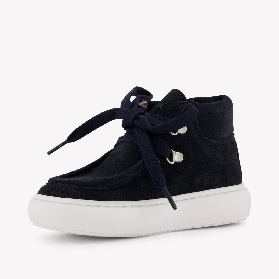 Andrea Montelpare Boys Shoes  Navy