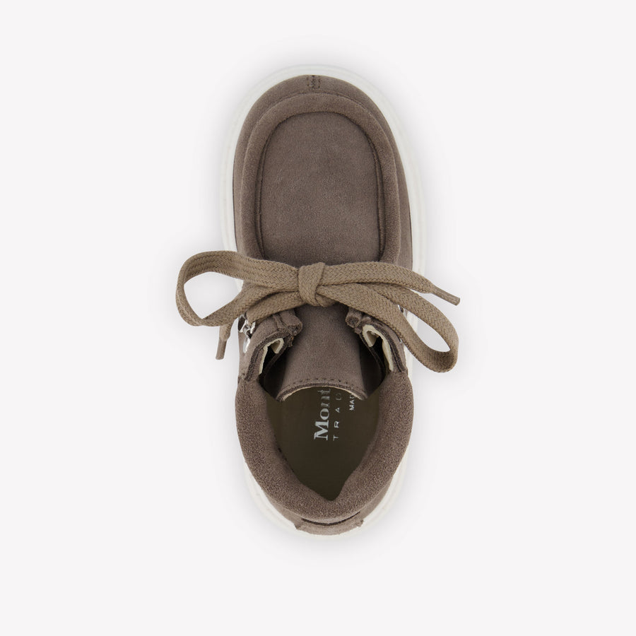Andrea Montelpare Jongens Schoenen In Taupe