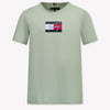 Tommy Hilfiger Kids Boys  T-Shirt Light Green