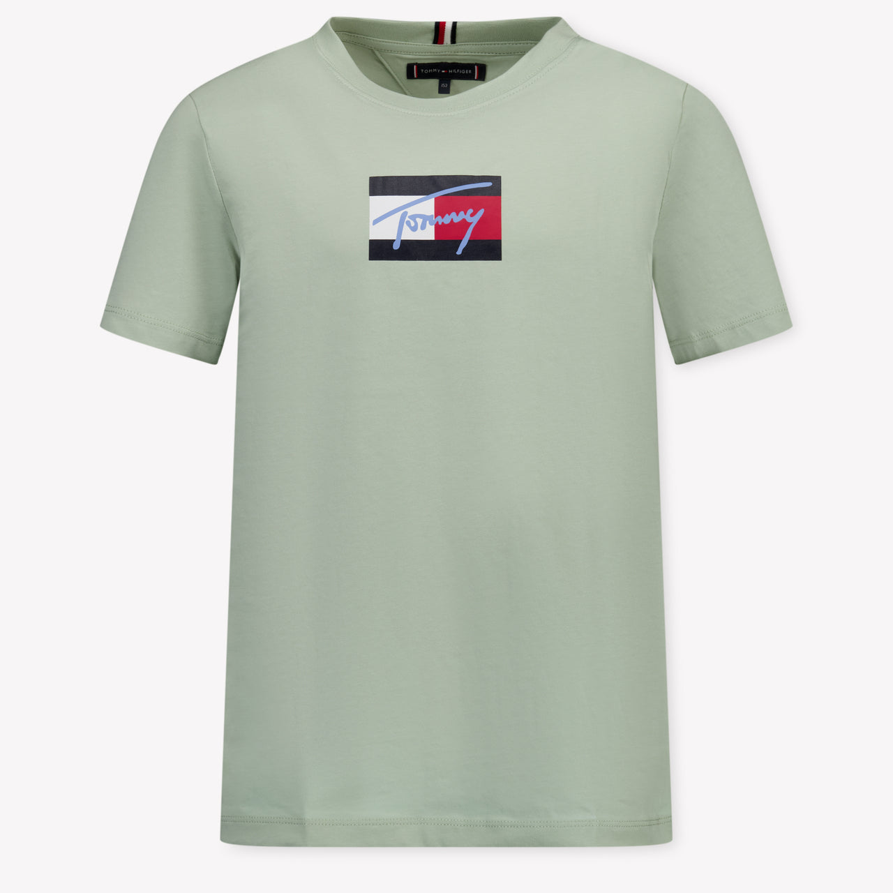 Tommy Hilfiger Kids Boys  T-Shirt Light Green