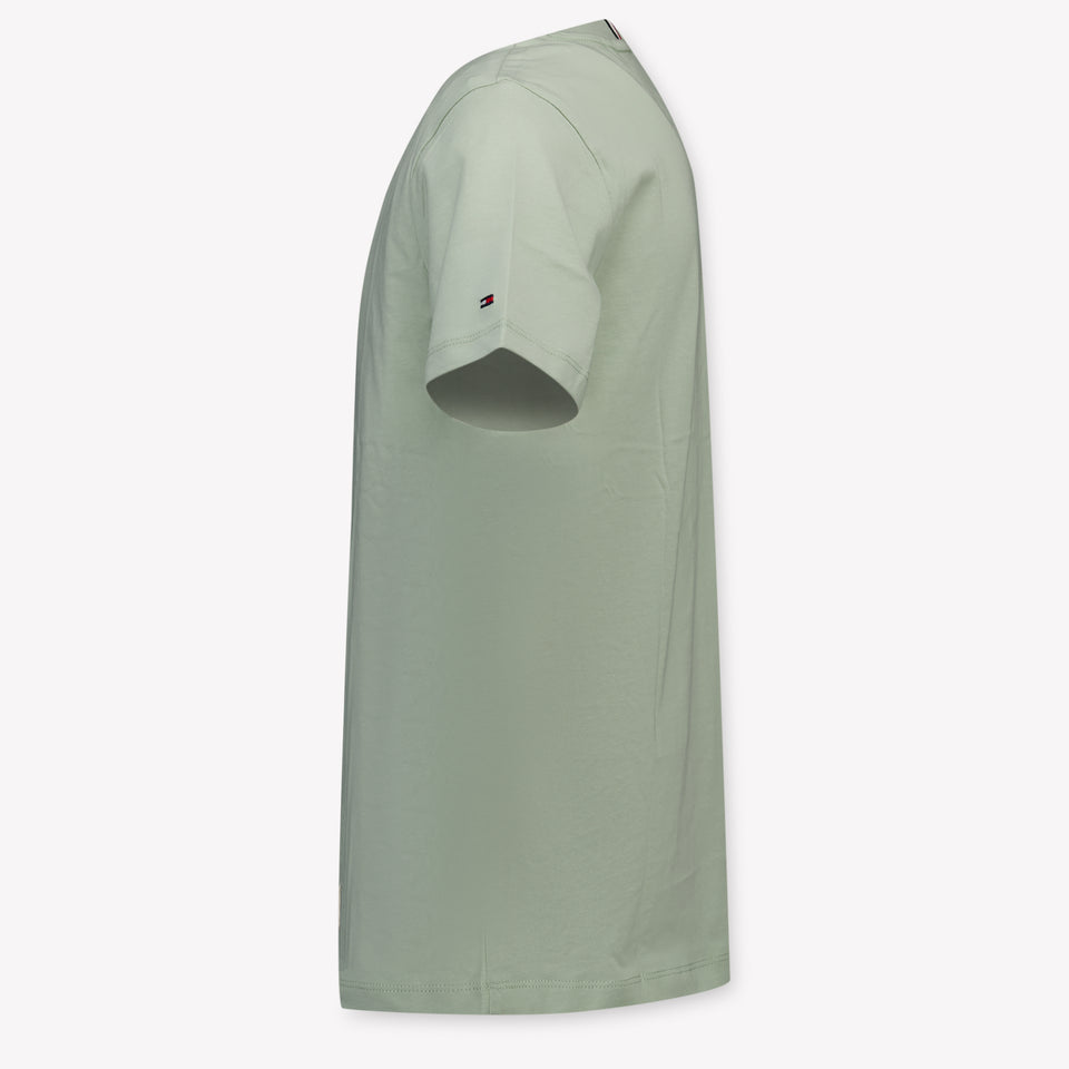 Tommy Hilfiger Kids Boys  T-Shirt Light Green