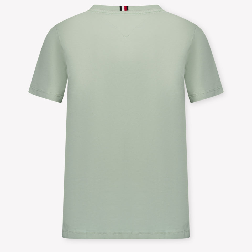 Tommy Hilfiger Kids Boys  T-Shirt Light Green