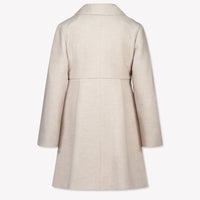 Mayoral Kids Girls Jackets In Light Beige