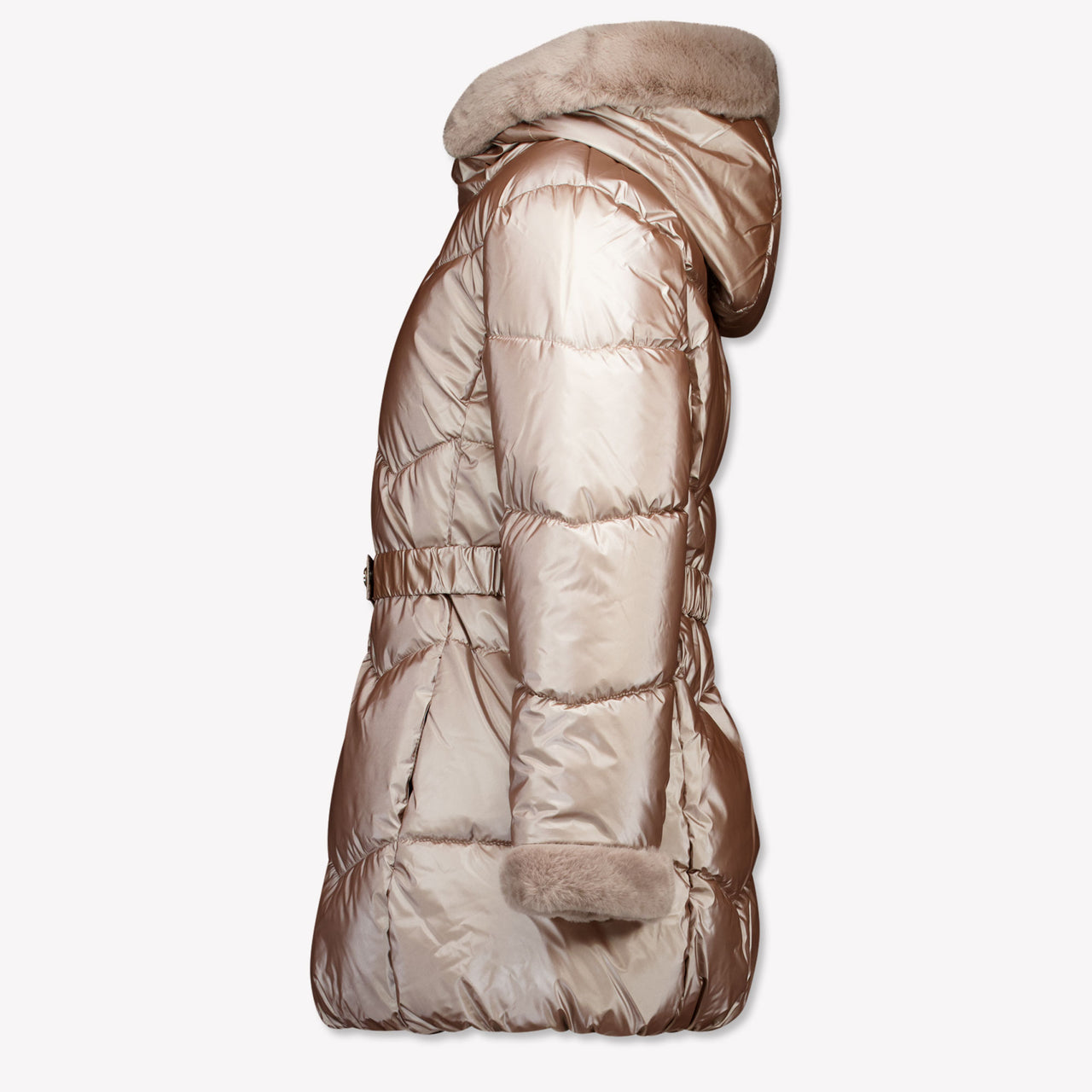 Mayoral Kinder Meisjes Winterjassen In Beige
