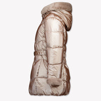 Mayoral Kinder Meisjes Winterjassen In Beige