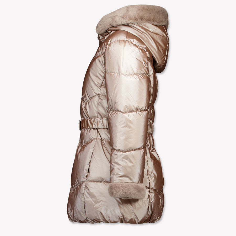 Mayoral Kinder Meisjes Winterjassen In Beige