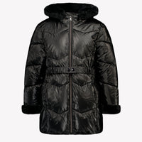 Mayoral Kids Girls Jackets In Black