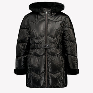 Mayoral Kids Girls Jackets In Black