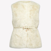 Mayoral Kids Girls Jackets In Light Beige