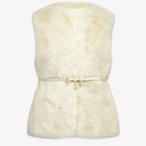 Mayoral Kinder Meisjes Gilets In Licht Beige
