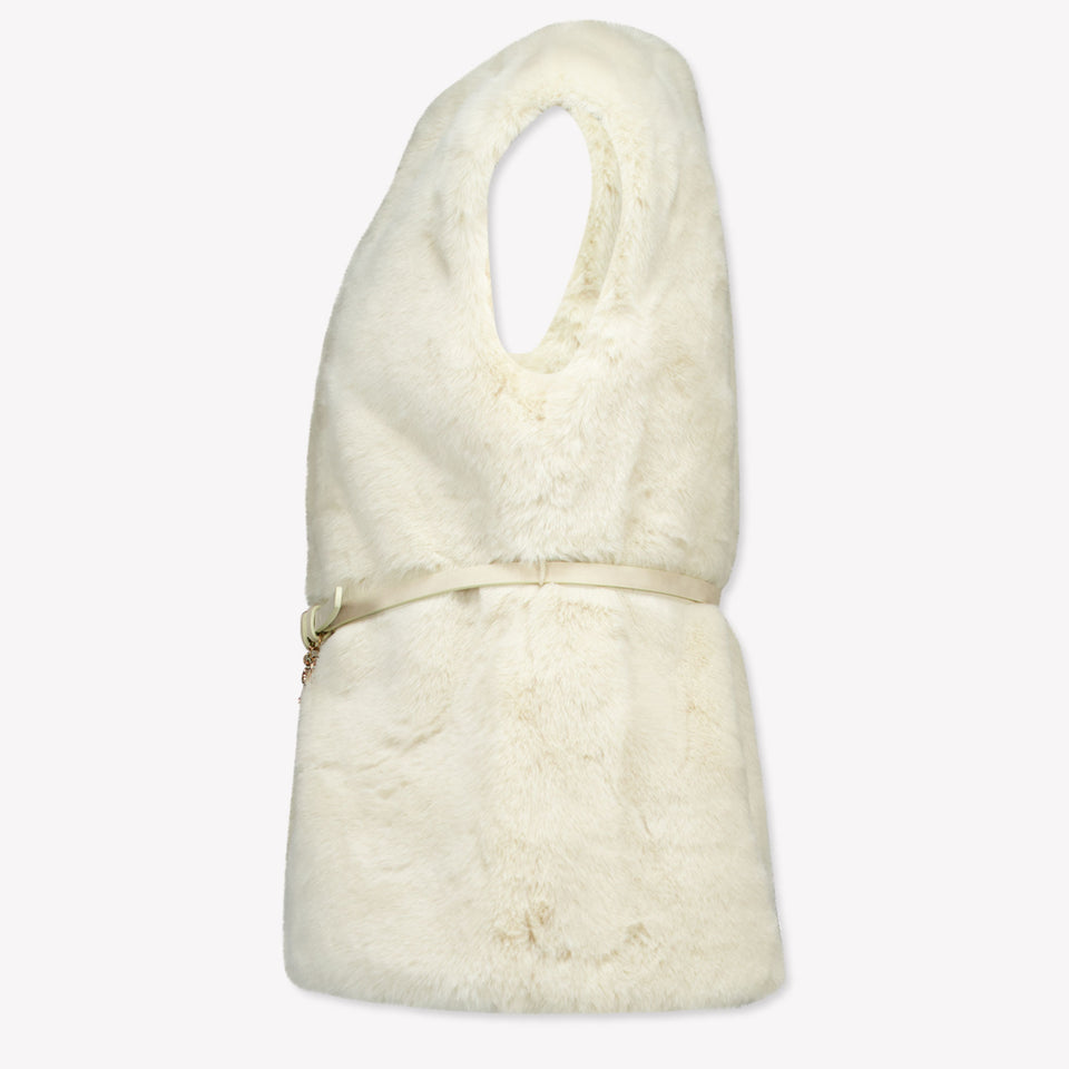 Mayoral Kids Girls Jackets In Light Beige