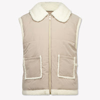 Mayoral Kinder Meisjes Vest In Beige