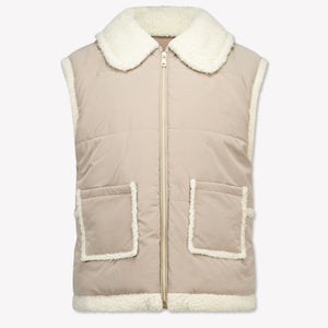 Mayoral Kinder Meisjes Vest In Beige