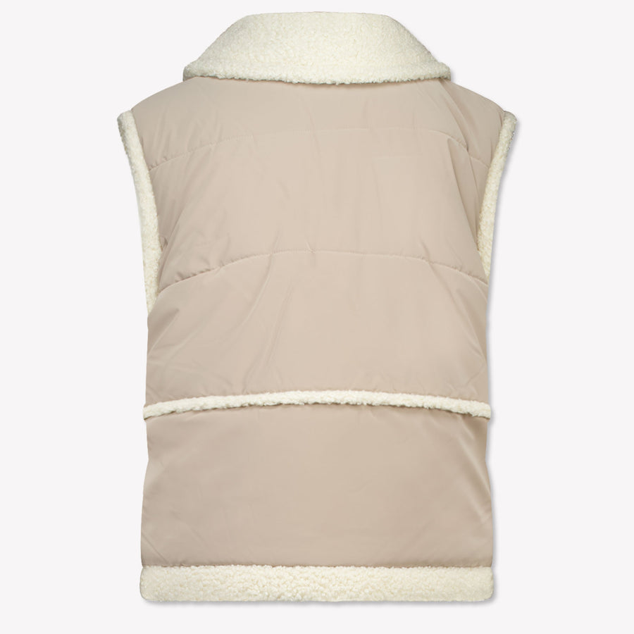 Mayoral Kinder Meisjes Vest In Beige