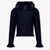 Mayoral Kids Girls Vest Navy