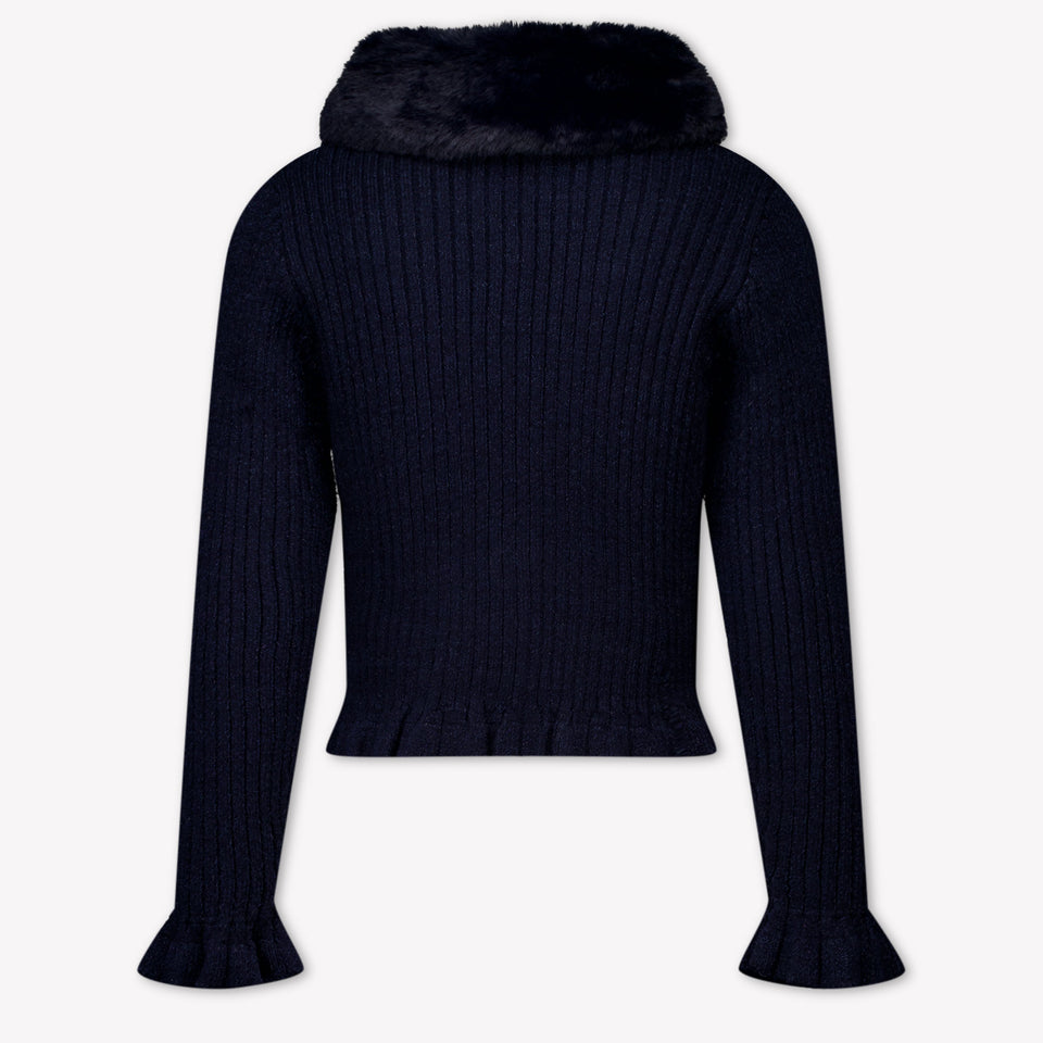 Mayoral Kids Girls Vest Navy