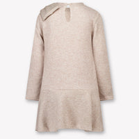 Mayoral Kinder Meisjes Jurk In Beige