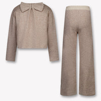 Mayoral Kinder Meisjes Setje In Beige