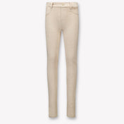 Mayoral Kids Girls Pants Beige
