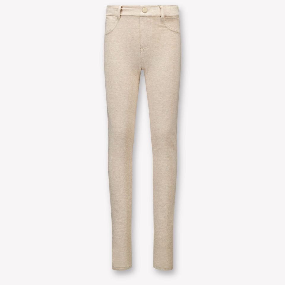 Mayoral Kids Girls Pants Beige