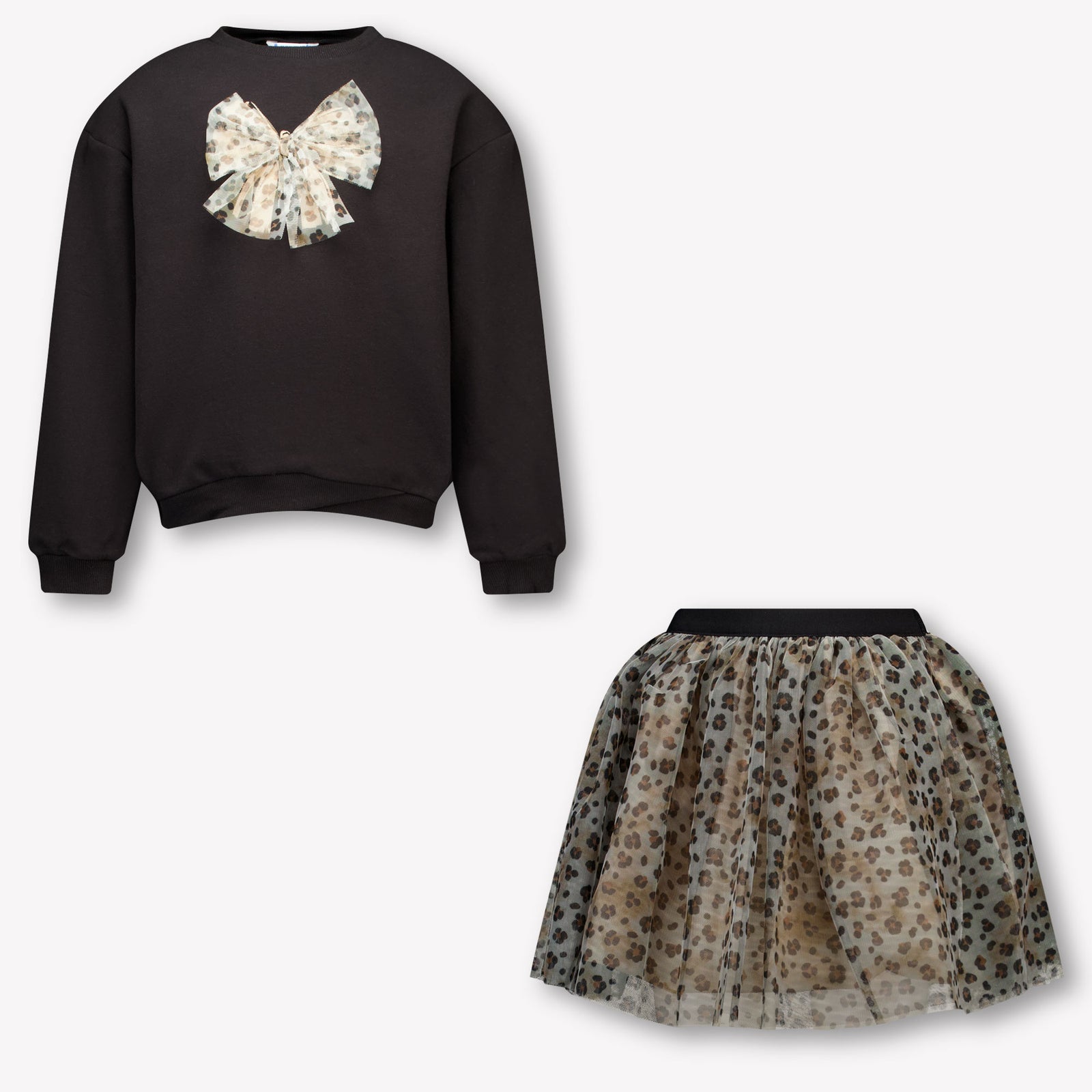 Mayoral Kinder Meisjes Setje In Zwart