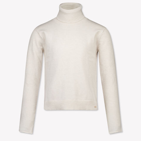 Mayoral Kinder Meisjes Trui In Beige