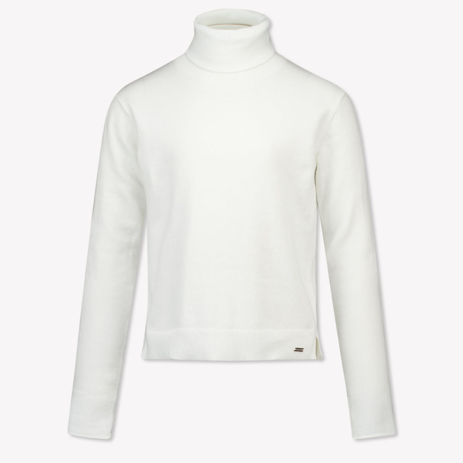 Mayoral Kinder Meisjes Trui In Off White