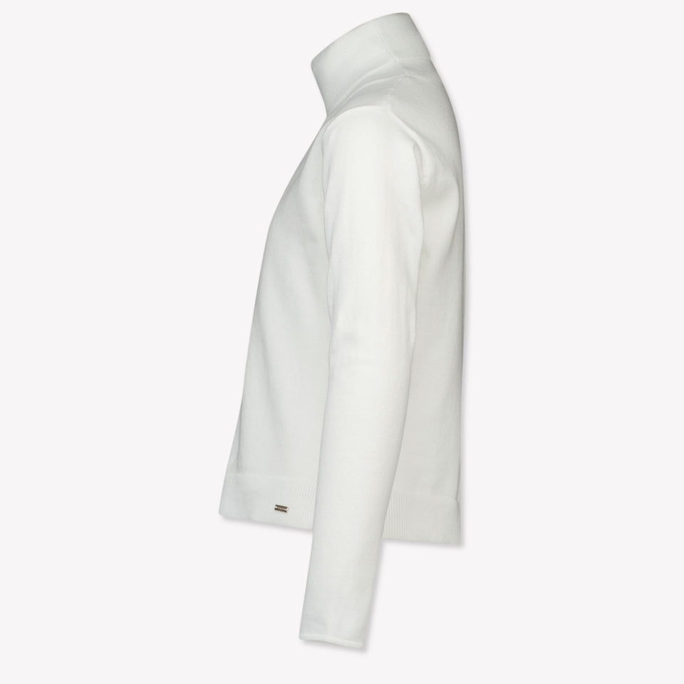 Mayoral Kinder Meisjes Trui In Off White