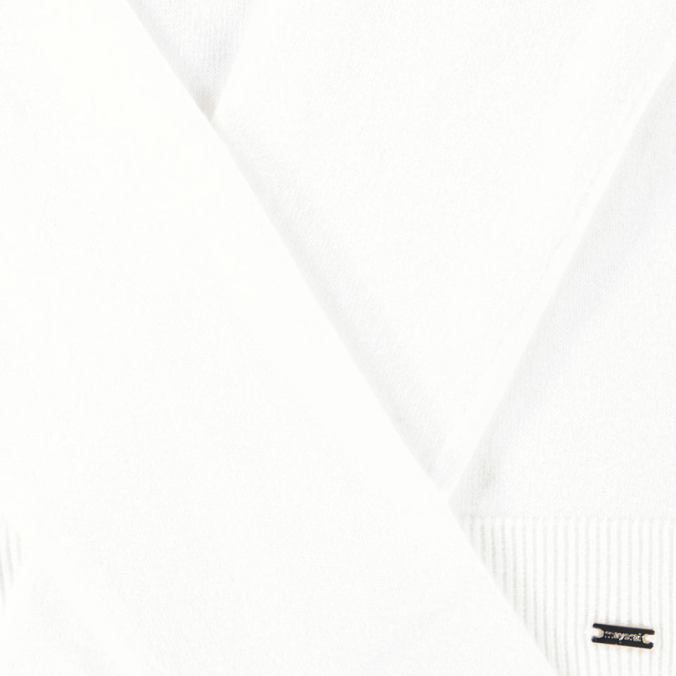Mayoral Kinder Meisjes Trui In Off White