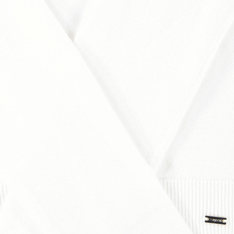 Mayoral Kinder Meisjes Trui In Off White