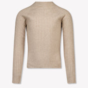 Mayoral Kids Girls Sweater in Beige