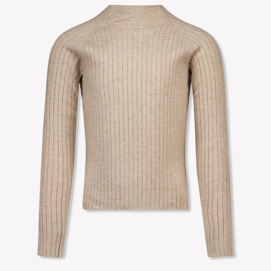 Mayoral Kinder Meisjes Trui In Beige