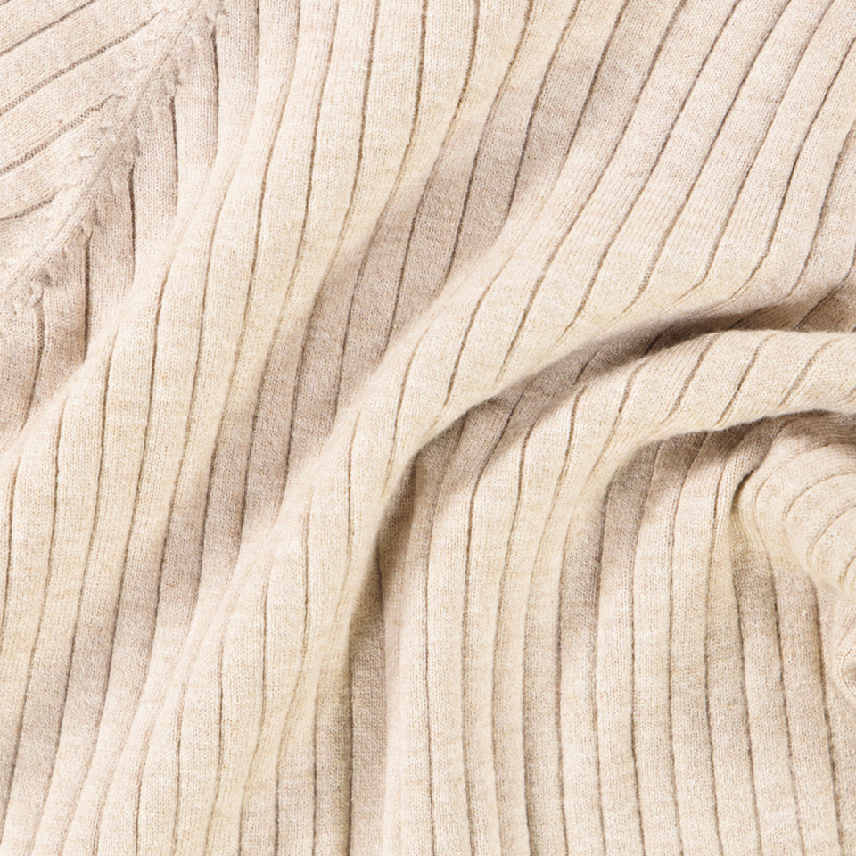 Mayoral Kids Girls Sweater in Beige