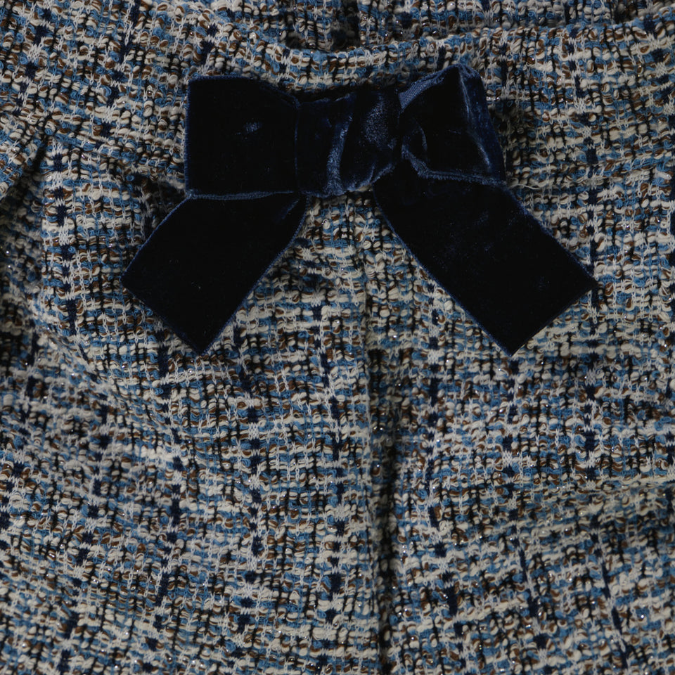 Mayoral Kinder Meisjes Shorts In Navy