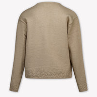 Mayoral Kinder Meisjes Trui In Licht Beige